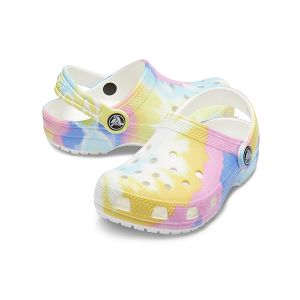 Classic TieDye Graphic Clog T - White/Multi