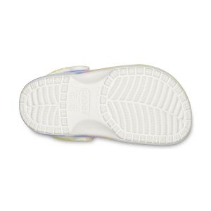 Classic TieDye Graphic Clog T - White/Multi