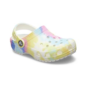 Classic TieDye Graphic Clog T - White/Multi