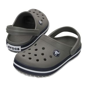 Crocband Clog T - Smoke/Navy