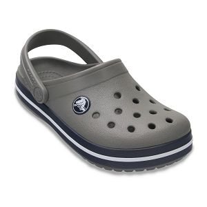 Crocband Clog T - Smoke/Navy
