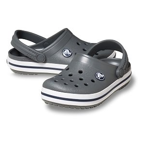 Crocband Clog T - Slate Grey/Navy