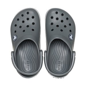 Crocband Clog T - Slate Grey/Navy