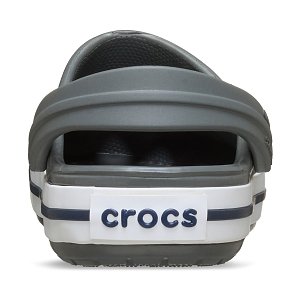 Crocband Clog T - Slate Grey/Navy