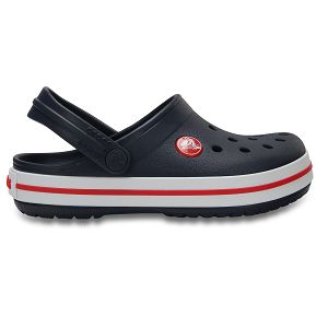 Crocband Clog T - Navy/Red