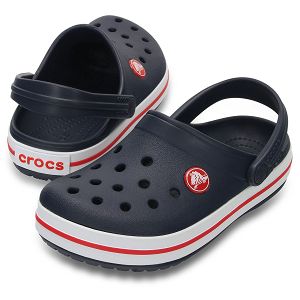 Crocband Clog T - Navy/Red