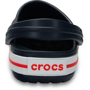 Crocband Clog T - Navy/Red