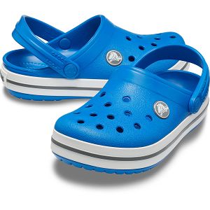 Crocband Clog T - Bright Cobalt/Charcoal