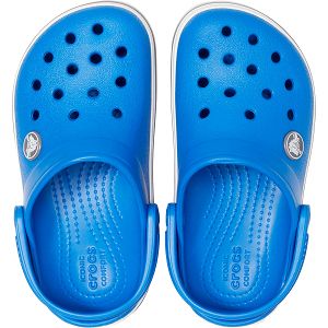 Crocband Clog T - Bright Cobalt/Charcoal