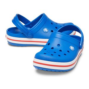 Crocband Clog T - Blue Bolt