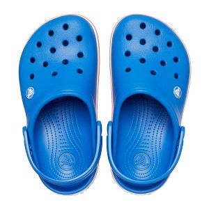 Crocband Clog T - Blue Bolt
