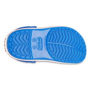 Crocband Clog T - Blue Bolt