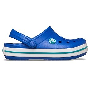 Crocband Clog T - Blue Bolt/Turbo Teal