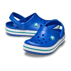 Crocband Clog T - Blue Bolt/Turbo Teal