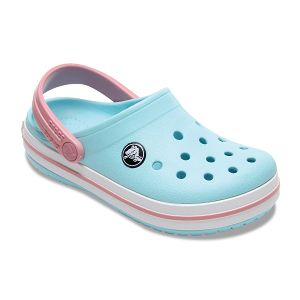 Crocband Clog T - Ice Blue/White