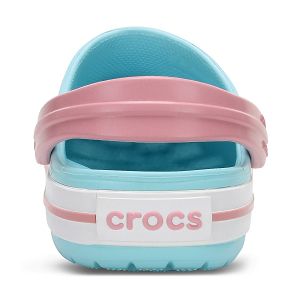 Crocband Clog T - Ice Blue/White