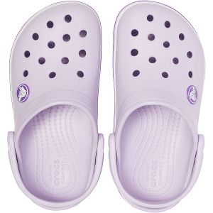 Crocband Clog T - Lavender/Neon Purple