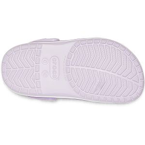 Crocband Clog T - Lavender/Neon Purple