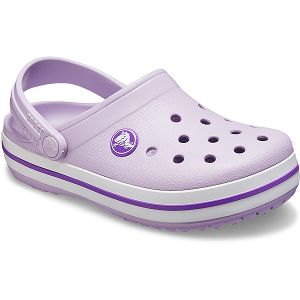 Crocband Clog T - Lavender/Neon Purple