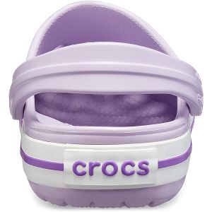Crocband Clog T - Lavender/Neon Purple