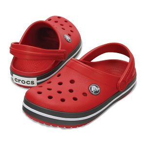Crocband Clog T - Pepper/Graphite