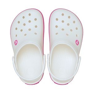 Crocband Clog T - White/Pink Crush