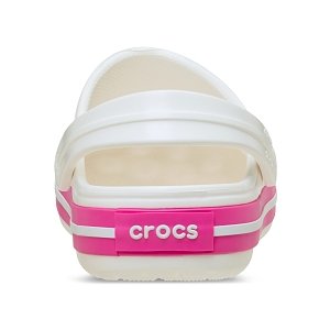 Crocband Clog T - White/Pink Crush