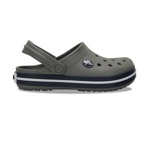 Crocband Clog K - Smoke/Navy
