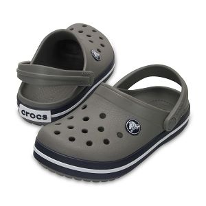 Crocband Clog K - Smoke/Navy