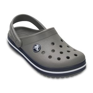 Crocband Clog K - Smoke/Navy