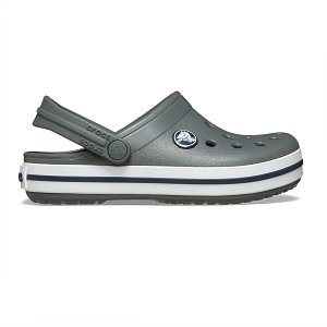 Crocband Clog K - Slate Grey/Navy