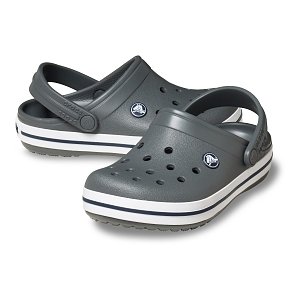 Crocband Clog K - Slate Grey/Navy