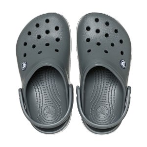 Crocband Clog K - Slate Grey/Navy