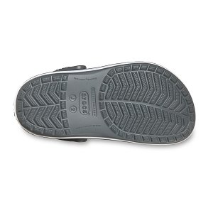 Crocband Clog K - Slate Grey/Navy