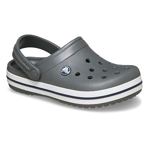 Crocband Clog K - Slate Grey/Navy