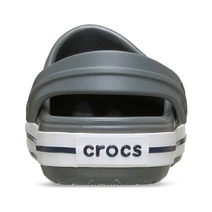 Crocband Clog K - Slate Grey/Navy