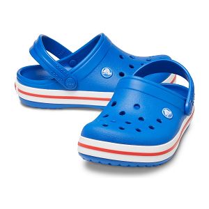 Crocband Clog K - Blue Bolt