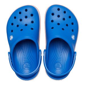 Crocband Clog K - Blue Bolt