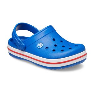 Crocband Clog K - Blue Bolt