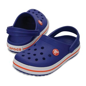 Crocband Clog K - Cerulean Blue