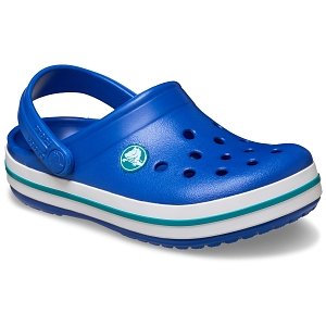 Crocband Clog K - Blue Bolt/Turbo Teal