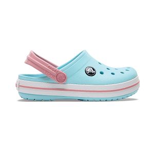 Crocband Clog K - Ice Blue/White