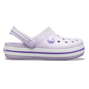 Crocband Clog K - Lavender/Neon Purple