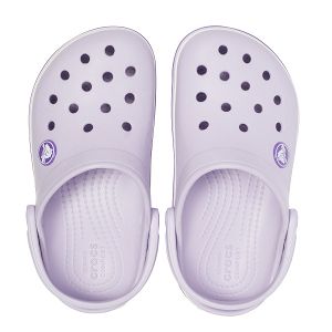 Crocband Clog K - Lavender/Neon Purple