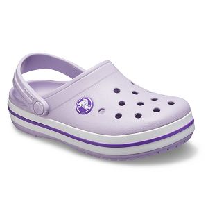 Crocband Clog K - Lavender/Neon Purple