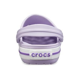 Crocband Clog K - Lavender/Neon Purple