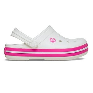 Crocband Clog K - White/Pink Crush