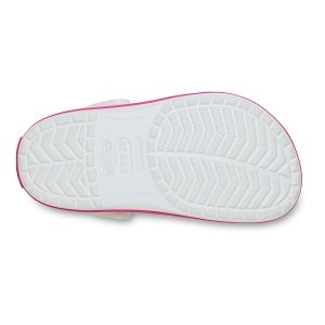 Crocband Clog K - White/Pink Crush