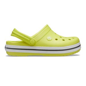 Crocband Clog K - Citrus/Grey