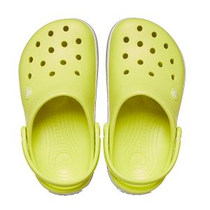 Crocband Clog K - Citrus/Grey